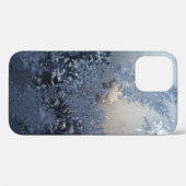 Coques Case-Mate iPhone textile floral noir et blanc (Verso (horizontal))