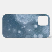 Coques Case-Mate iPhone textile floral noir et blanc (Verso (horizontal))