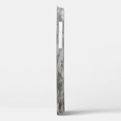 Coques Case-Mate iPhone textile gris (Verso / Gauche)