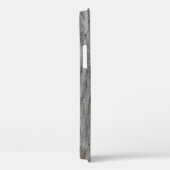 Coques Case-Mate iPhone textile gris (Verso / Droite)