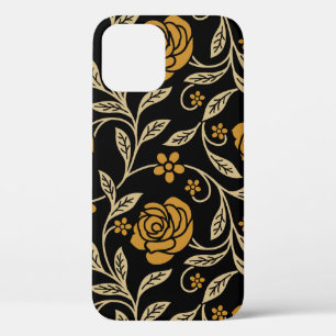 Case-Mate iPhone Case textile indien : traditionnel floral sans soudure.
