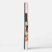 Coques Case-Mate iPhone Textile japonais vintage (Verso / Droite)