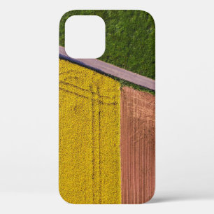 Case-Mate iPhone Case textile jaune et brun