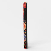 Coques Case-Mate iPhone Textile tissé indigène (Dos/Gauche)