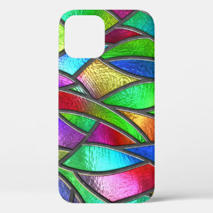 Case-Mate iPhone Case Texture 3D Motif en verre coloré