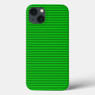 Case-Mate iPhone Case texture à rayures vertes