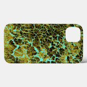 Coques Case-Mate iPhone Texture Abstrait Unique (Verso (horizontal))