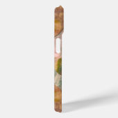 Coques Case-Mate iPhone texture Abstraite de bois et de peinture (Verso / Droite)