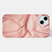 Coques Case-Mate iPhone texture Abstraite de soie (Verso (horizontal))