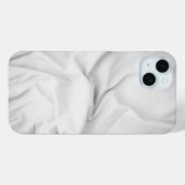 Coques Case-Mate iPhone texture Abstraite de soie (Verso (horizontal))