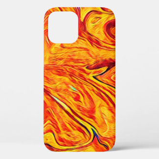 Case-Mate iPhone Case texture Abstraite des vagues torsadées. Bright