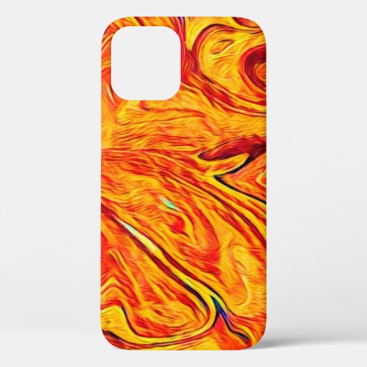 Coques Case-Mate iPhone texture Abstraite des vagues torsadées. Bright (Verso)