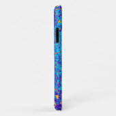 Coques Case-Mate iPhone Texture Abstraite distincte (Dos/Droite)