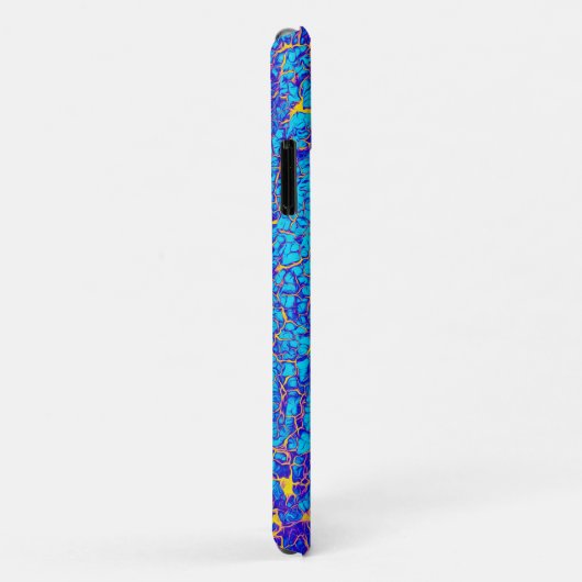 Coques Case-Mate iPhone Texture Abstraite distincte (Dos/Droite)