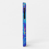 Coques Case-Mate iPhone Texture Abstraite distincte (Dos/Gauche)