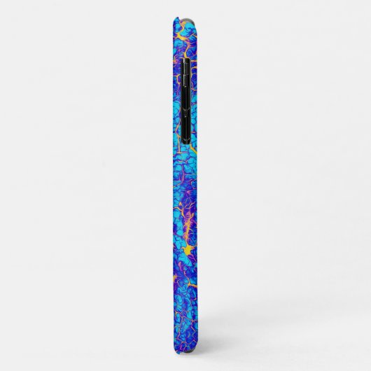 Coques Case-Mate iPhone Texture Abstraite distincte (Dos/Gauche)