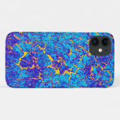 Coques Case-Mate iPhone Texture Abstraite distincte (Dos (Horizontal))