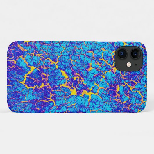 Coques Case-Mate iPhone Texture Abstraite distincte (Dos (Horizontal))