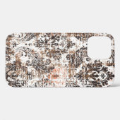 Coques Case-Mate iPhone texture Abstraite ou arrière - plan grunge. Textur (Verso (horizontal))