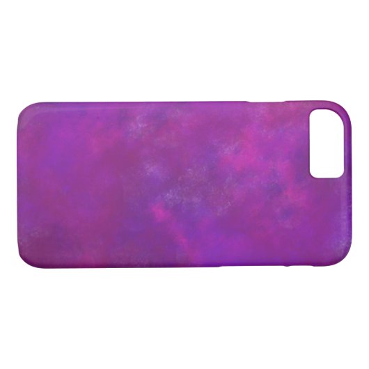 Coques Case-Mate iPhone Texture Abstraite violette (Dos (Horizontal))