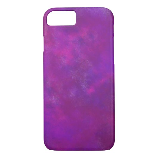 Coques Case-Mate iPhone Texture Abstraite violette (Dos)