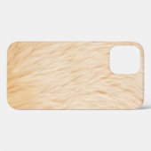 Coques Case-Mate iPhone Texture animale de fourrure de chèvre (Verso (horizontal))