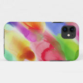 Coques Case-Mate iPhone Texture-aquarelle (Dos (Horizontal))