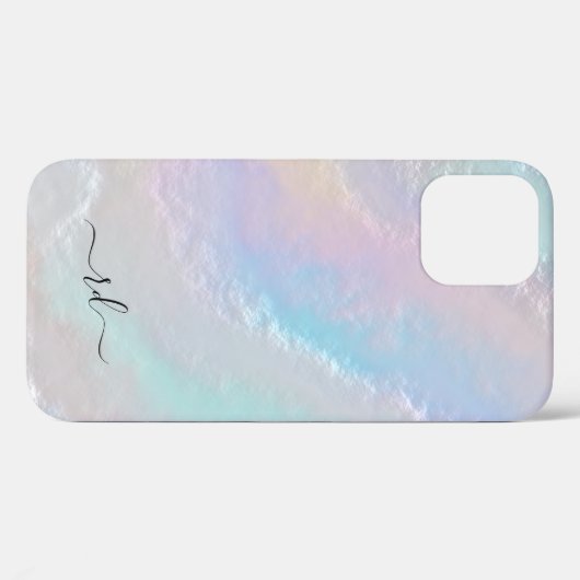 Coques Case-Mate iPhone Texture arc-en-ciel Abstraite (Verso (horizontal))