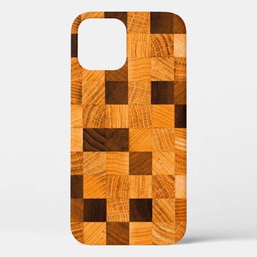 Coques Case-Mate iPhone texture arrière - plan Abstraite du bois de la fin (Verso)