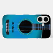 Coques Case-Mate iPhone Texture Arrière - plan de guitare (Verso (horizontal))