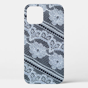 Case-Mate iPhone Case Texture, arrière - plan, motif. tissu en dentelle