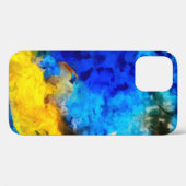 Coques Case-Mate iPhone Texture artistique, arrière - plan d'huile créativ (Verso (horizontal))