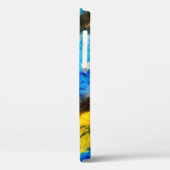 Coques Case-Mate iPhone Texture artistique, arrière - plan d'huile créativ (Verso / Gauche)