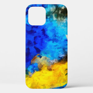 Case-Mate iPhone Case Texture artistique, arrière - plan d'huile créativ