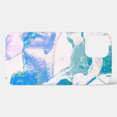 Coques Case-Mate iPhone Texture artistique. Bright Violet Border. Art viol (Verso (horizontal))