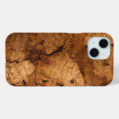 Coques Case-Mate iPhone Texture authentique de liège (Verso (horizontal))