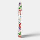 Coques Case-Mate iPhone Texture avec de vrais timbres (Verso / Droite)