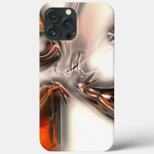Case-Mate iPhone Case Texture avec orange intense et nacré ou métallique