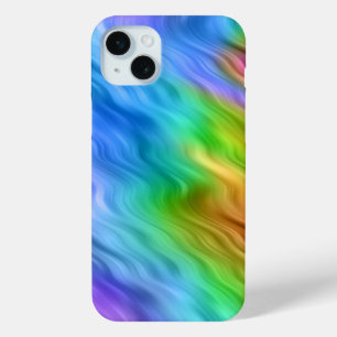 Coque iPhone 15 Mini Texture blanche