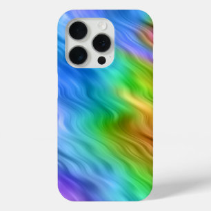Coque iPhone 15 Pro Texture blanche