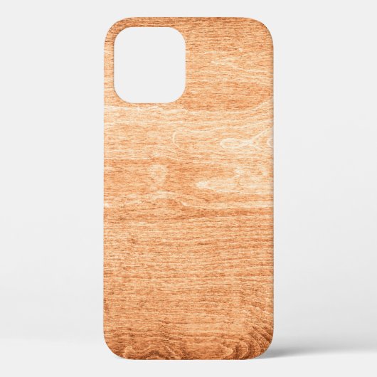 Coques Case-Mate iPhone texture bois foncé surface arrière - plan avec vie (Verso)