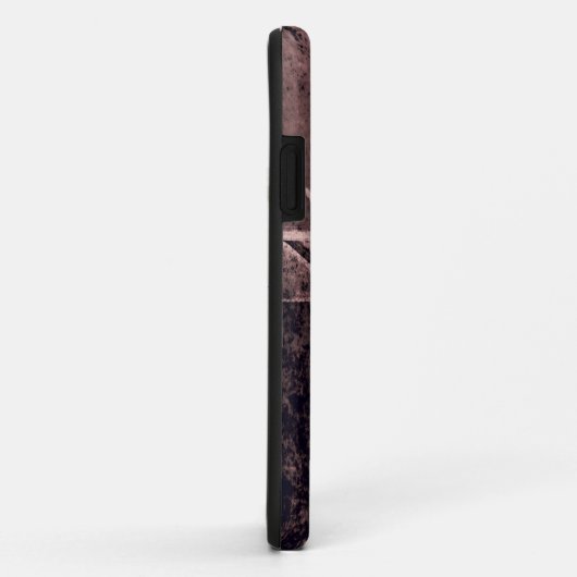 Coques Case-Mate iPhone Texture Brown occidentale Taureau rustique (Dos/Droite)