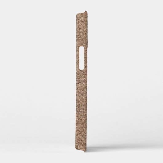 Coques Case-Mate iPhone Texture Chamois Brown (Verso / Droite)