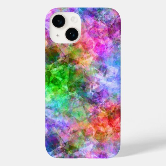 Coques Case-Mate iPhone Texture chromée (Verso)