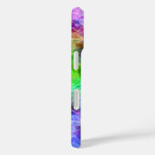 Coques Case-Mate iPhone Texture chromée (Verso / Droite)