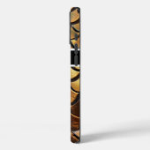 Coques Case-Mate iPhone Texture complexe de la peau d’un serpent venimeux (Verso / Gauche)