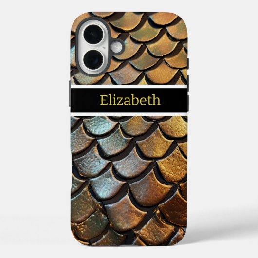 Coques Case-Mate iPhone Texture complexe de la peau d’un serpent venimeux (Verso)