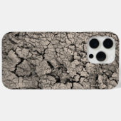 Coques Case-Mate iPhone Texture cool Crackée Earth Dirt (Verso (horizontal))