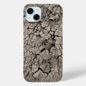 Coques Case-Mate iPhone Texture cool Crackée Earth Dirt (Verso)