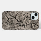 Coques Case-Mate iPhone Texture cool Crackée Earth Dirt (Verso (horizontal))